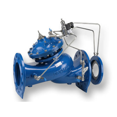 Membranventil - WW-770-55-U - BERMAD CS Ltd - elektrisch / hydraulisch gesteuert / Durchsatzkontrolle