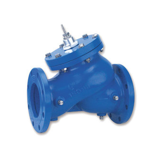 Membranrückschlagventil - WW-80N - BERMAD CS Ltd - Hochdruck / Edelstahl / hydraulisch