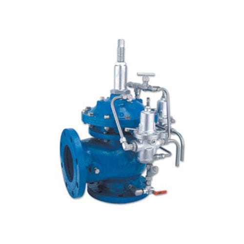 Membranventil - WW-735-M - BERMAD CS Ltd - hydraulisch gesteuert / Stell / für Wasser