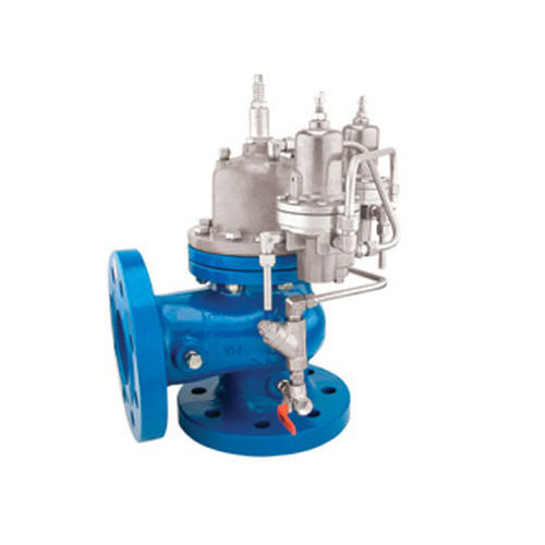 Kolbenventil - Model 835-M  - BERMAD CS Ltd - hydraulisch gesteuert / Stell / für Wasser