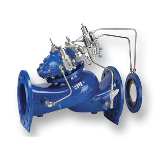 Membranventil - WW-792-U - BERMAD CS Ltd - hydraulisch gesteuert / Druckminderung / für Wasser