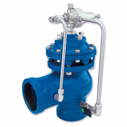 Hydraulisch gesteuerte Entlastungsventil - WW-73Q - BERMAD CS Ltd - Membran