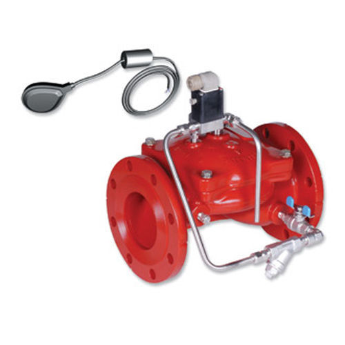 Membranventil - FP-450-65 - BERMAD CS Ltd - hydraulisch gesteuert / Schwimmer / für Füllstandskontrolle