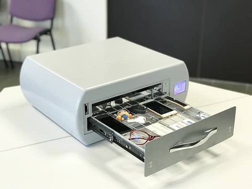 UV-C-Desinfektionsanlage - BIO-SCAN® CUBE - BIO-UV Group - für Oberflächen / mobil