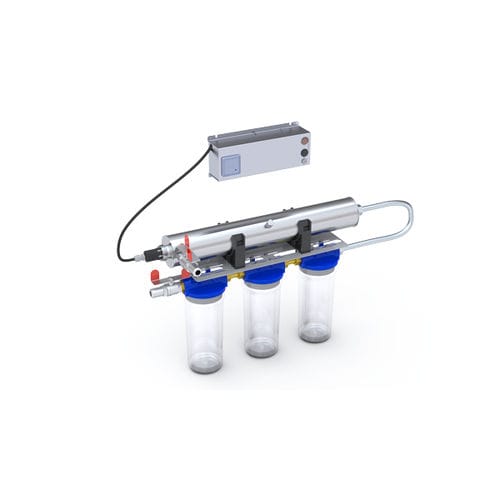 UV-Desinfektionsanlage - UV Home - BIO-UV Group - Wasser