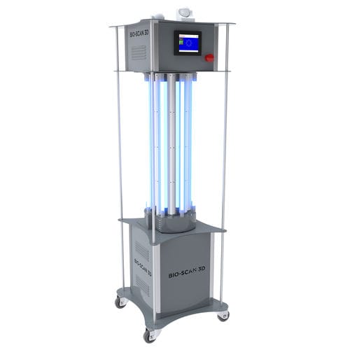 UV-C-Desinfektionsanlage - BIO-SCAN® 3D - BIO-UV Group - für Oberflächen / mobil
