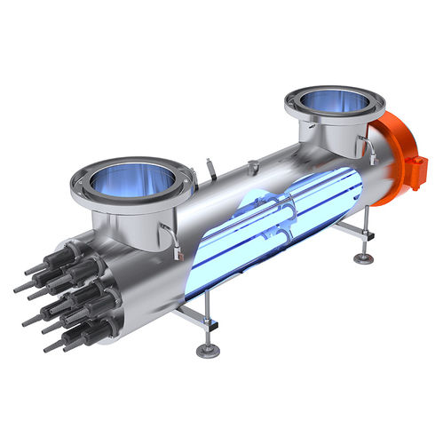 UV-C-Desinfektionsanlage - RW - BIO-UV Group - für die Abwasserbehandlung