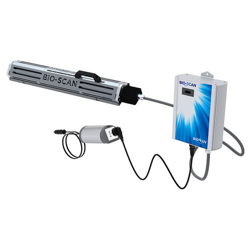 UV-C-Desinfektionsanlage - BIO-SCAN® DRIVE - BIO-UV Group - für Oberflächen / für Fahrzeuge / mobil