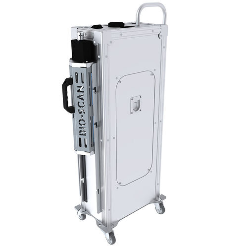 UV-C-Desinfektionsanlage - BIO-SCAN® Mobile - BIO-UV Group - für Oberflächen / mobil