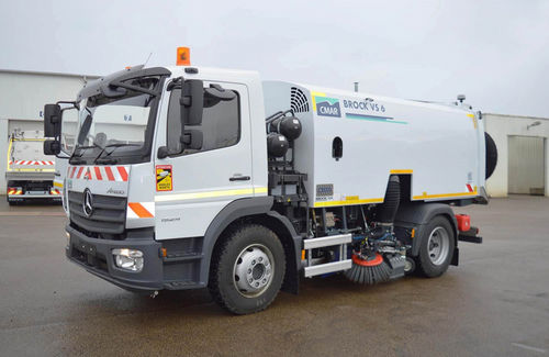 LKW-montierte Kehrmaschine - VS 06 TP - CMAR - hydraulisch / Straßen / Staub