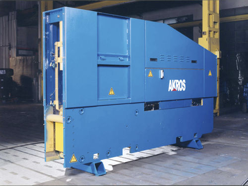 Ballenpresse für Metall - PSC series - DANIELI HENSCHEL - für Stahlschrott / horizontal / mit oberer Öffnung