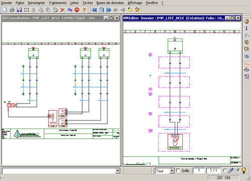Software für Instrumentationsschema - SchemINSTRUM - FTZ INFORMATIQUE - für Schaltplan