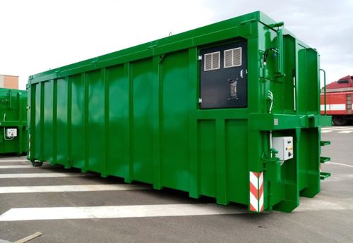 Metall-Absetzcontainer - GILLARD SAS - hydraulisch