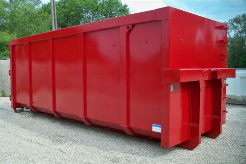 Stahl-Absetzcontainer - 3 series - GILLARD SAS