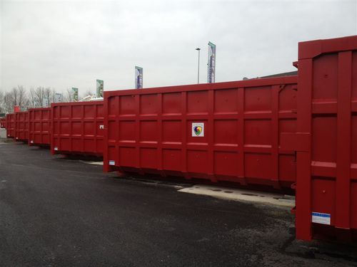 Metall-Absetzcontainer - 6 series - GILLARD SAS