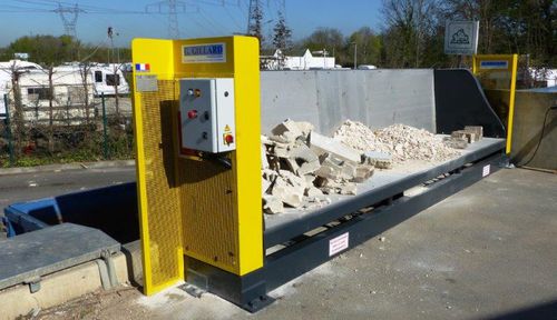 Sicherheitsschranke - HERKUL - GILLARD SAS - für Laderampe / für Mülldeponie / stationär