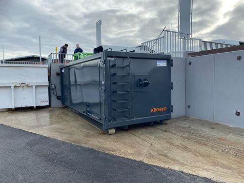 Mobile Müllpresse - KROKKO  - GILLARD SAS - einteilig