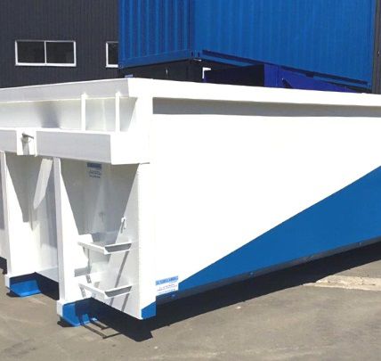 Stahl-Absetzcontainer - ROK - GILLARD SAS - System