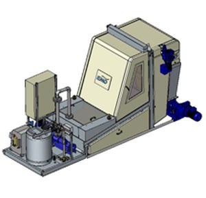 Bandfilterpresse - max. 6 m³/h | OMEGA SC - EMO SAS - automatisch / zur Schlammbehandlung
