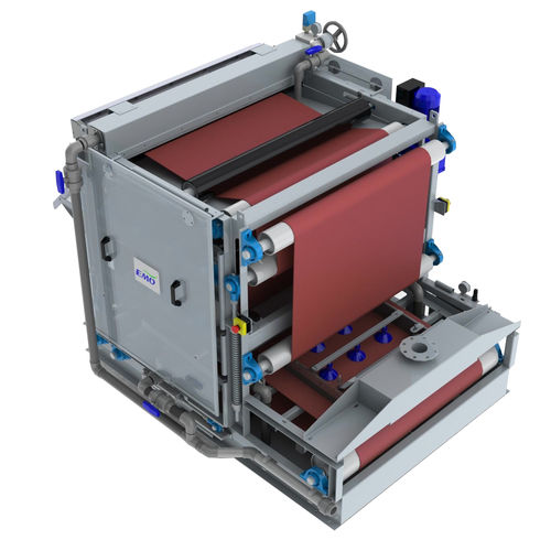 Bandfilterpresse - max. 12 m³/h | OMEGA 100000 - EMO SAS - automatisch / zur Schlammbehandlung