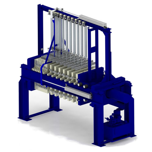 Plattenfilterpresse - 190 - 7 890 L | CRS - EMO SAS - automatisch