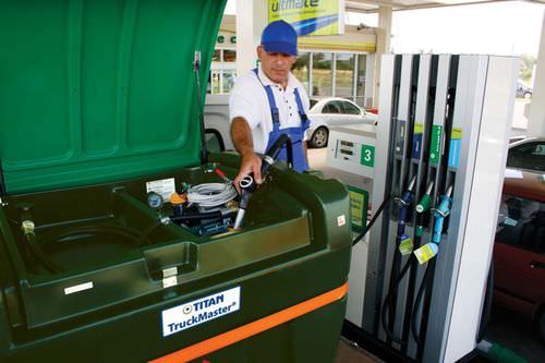Kraftstoffbehälter - TruckMaster® - KINGSPAN ENVIRONMENTAL Ltd - Kunststoff / Handgerät / Verteilung