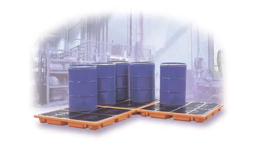 Mehrzweck-Auffangwanne - SDP series - KINGSPAN ENVIRONMENTAL Ltd - Polyethylen / starr