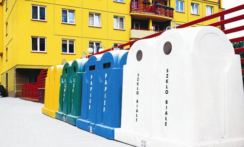 Polyethylen-Müllbehälter - KINGSPAN ENVIRONMENTAL Ltd