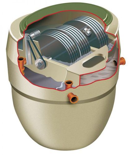 Abwasserreinigungsystem - BioDisc® - KINGSPAN ENVIRONMENTAL Ltd