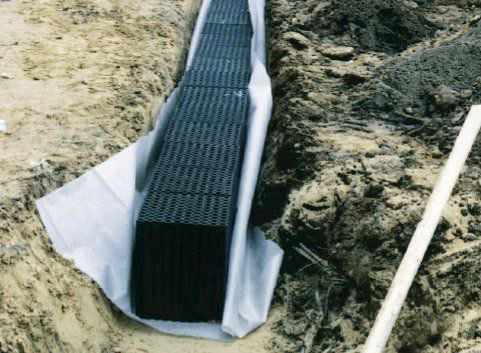 Regenwassersammelanlage - AquaBlok® - KINGSPAN ENVIRONMENTAL Ltd