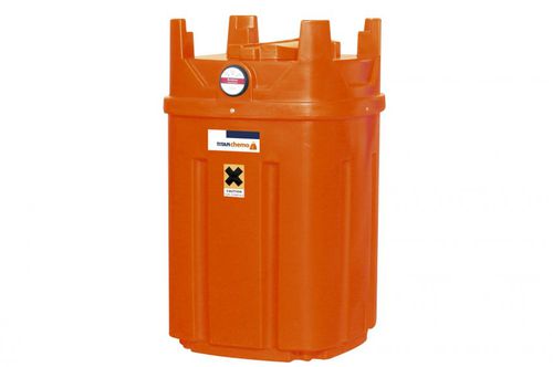 Speichertank - Chemstore - KINGSPAN ENVIRONMENTAL Ltd - für Chemikalien / Kunststoff / vertikal