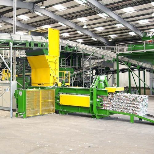 Ballenpresse für Papier - Mac 110/1 - MACPRESSE EUROPA SL - horizontal / mit oberer Öffnung / Kanal