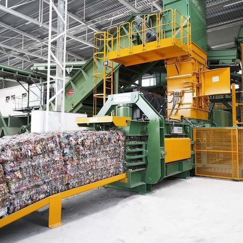 Ballenpresse für Papier - Mac 111AS/1 - MACPRESSE EUROPA SL - horizontal / mit oberer Öffnung / Kanal