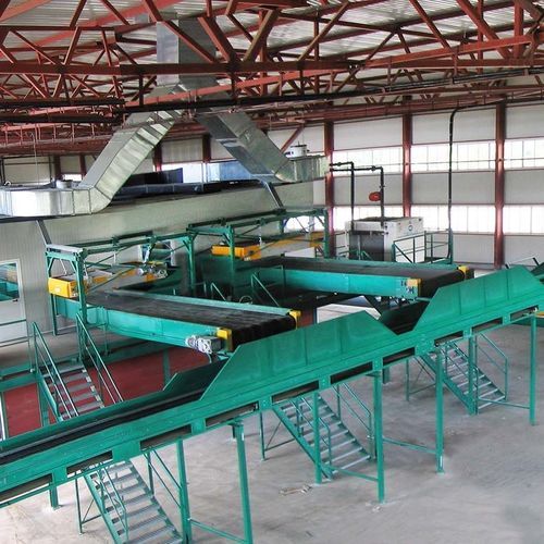 Sortierzentrum für Recyclingprodukte - MACPRESSE EUROPA SL - optisch / manuell / automatisch