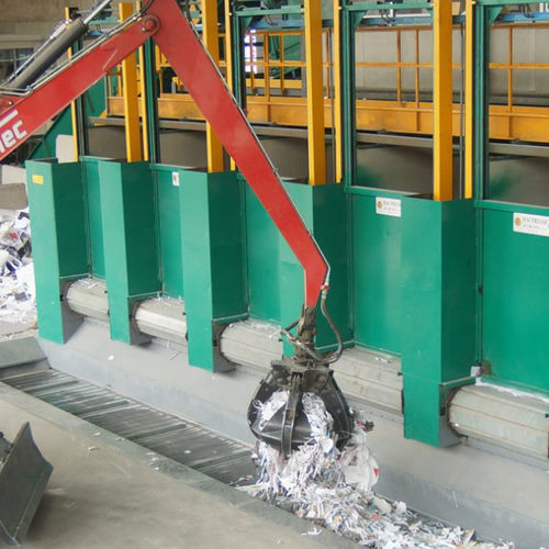 Modulares Förderband - P  - MACPRESSE EUROPA SL - MDF / Stahl / Papier