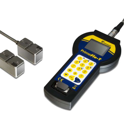Ultraschall-Laufzeit-Durchflussmesser - PrimeFlo-T - PRIMAYER SAS - Volumen / Handgerät / digital