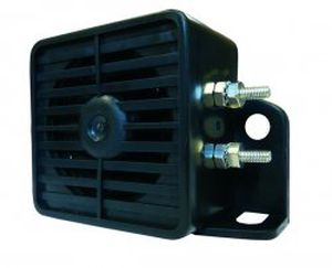 Sirene ohne Leuchtfeuer - 77 - 97 dB, 12 - 48 V | BSR678D.124 - SESALY SAS - wasserdicht