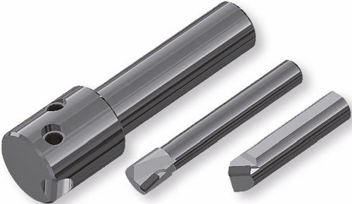 Schaftfräser - 2870 series - WEISS AG - Wendeplatten / Schlicht / Diamant