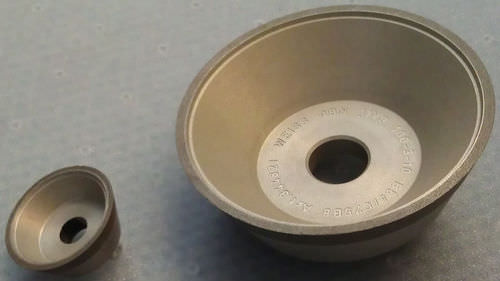 Oberflächenbehandlungs-Schleifteller - WEISS AG - konisch / periphär / CBN