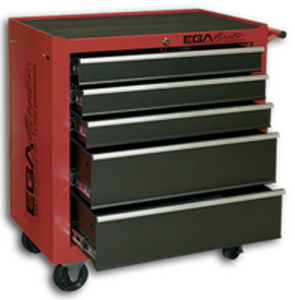Lagerschrank - 51024 - Ega Master - auf Rollen / mit 5 Schubladen / Metall
