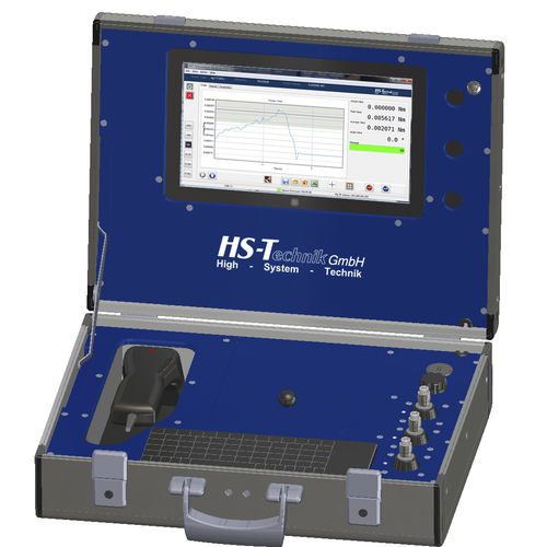 Drehmomentmesssystem - HST-PK-SET - HS-Technik GmbH - visuell / für Kleinteile / für Komponentenprüfungen