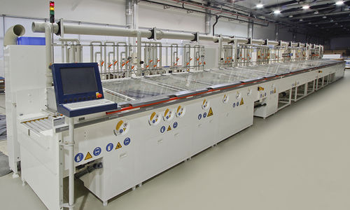 PCB-Metallisierungsanlage - SCHMID - chemisch Zinn