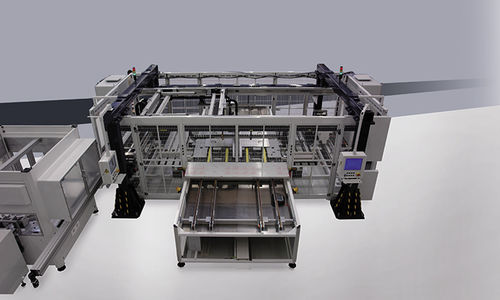 Lineare Transfermaschine - SCHMID - CNC / 8-Positionen / zur maschinellen Fertigung