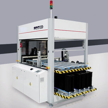 Be- und Entladesystem / für Entlader - SCHMID - für Wafer