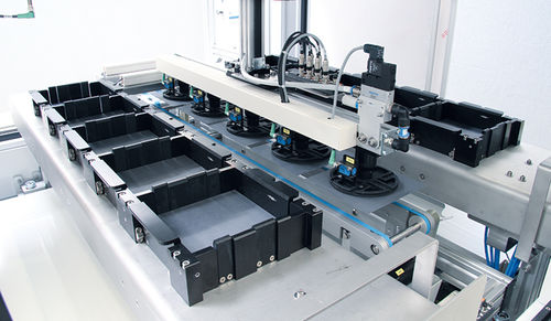 Schüttgut-Beladungssystem - SCHMID - automatisiert