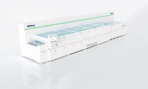 Produktionsanlage für Glasprodukte - AGTex (M/C) - SCHMID - kontinuierlich