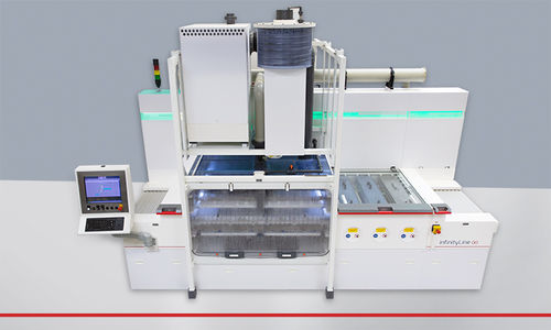 Alkalische PCB-Ätzmaschine - SCHMID - automatisch
