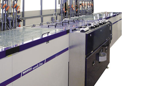 PCB-Ätzmaschine / für Leiterplatten - SCHMID - automatisch