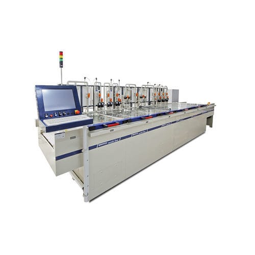 Ultraschall-Reinigungsanlage - SCHMID - automatisch / Prozess / zur Entfettung