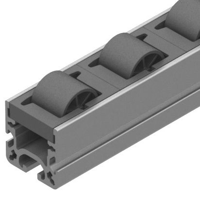 Kunststoffwalze - ROLEL50R28OSSW - Alváris Profile Systems GmbH